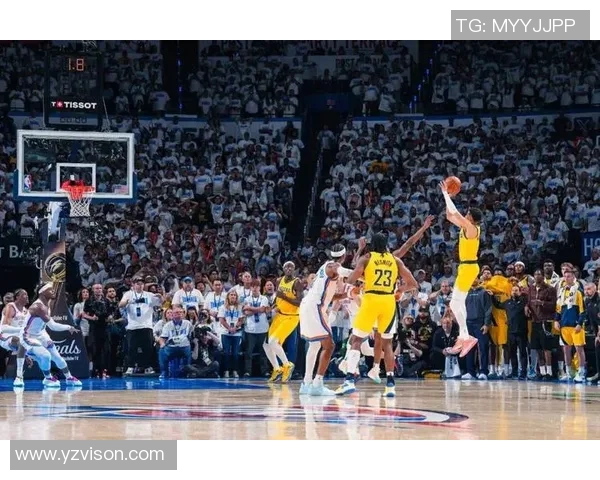 哈利伯顿绝杀时刻展现冷静应对对手挑战的精彩瞬间