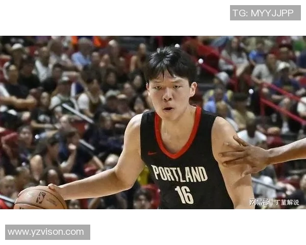开拓者杨瀚森 勇闯NBA