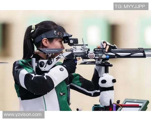 黄雨婷首夺全运会金牌！助浙江队获女子10米气步枪团体赛冠军