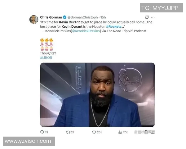 三少不愿牺牲?KD:帕金斯爱挑事&当年哈登替补就是牺牲 随后删推